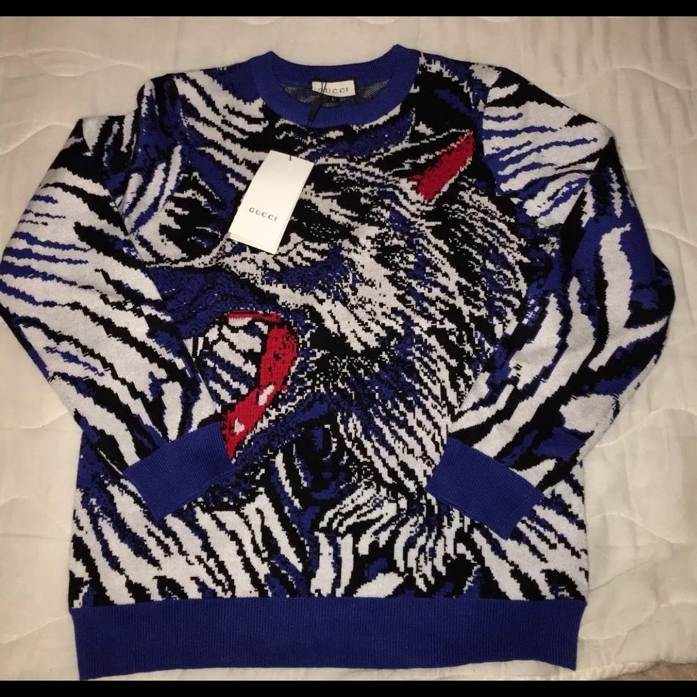Wolf gucci sweater